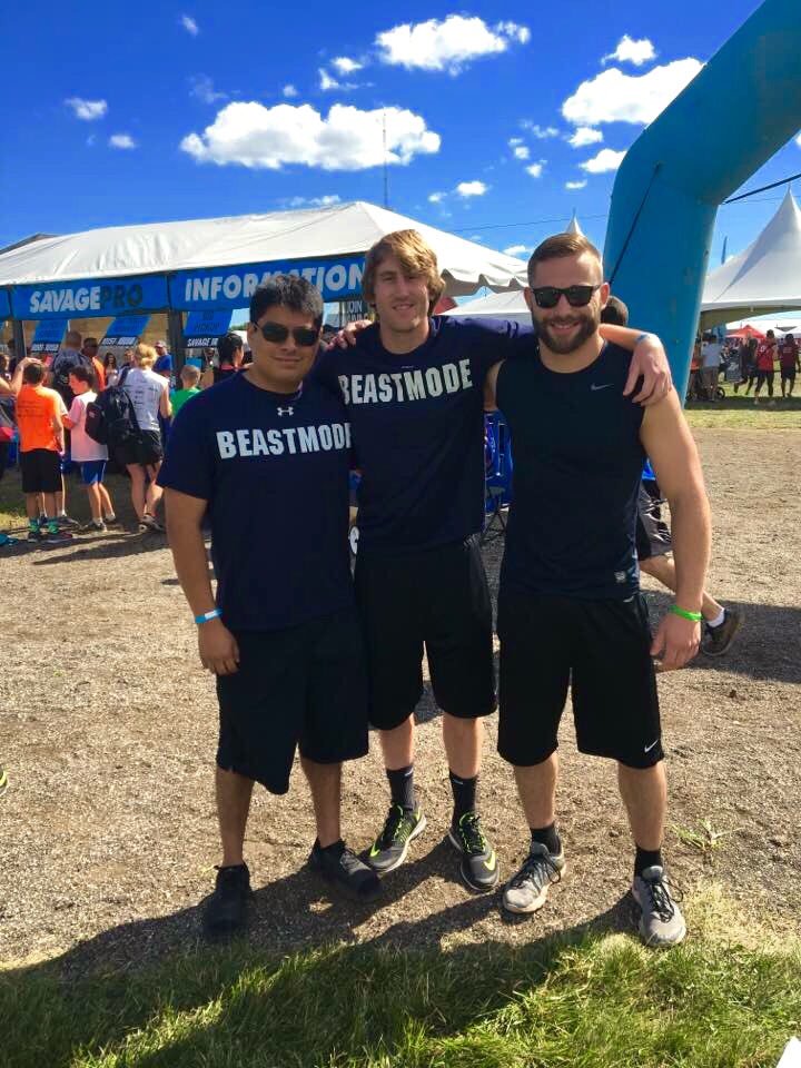 daveweaver93's tweet image. Had a great time racing this past weekend! #savagerace2017 #chicago