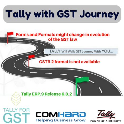 ComhardBusiness's tweet photo. #TallyERP9  has contributed in #GST,So #Comhard has also a big contribution in GST by providing services for Tally.
 #GSTRegime #GSTsoftware https://t.co/bE42XHZpgM