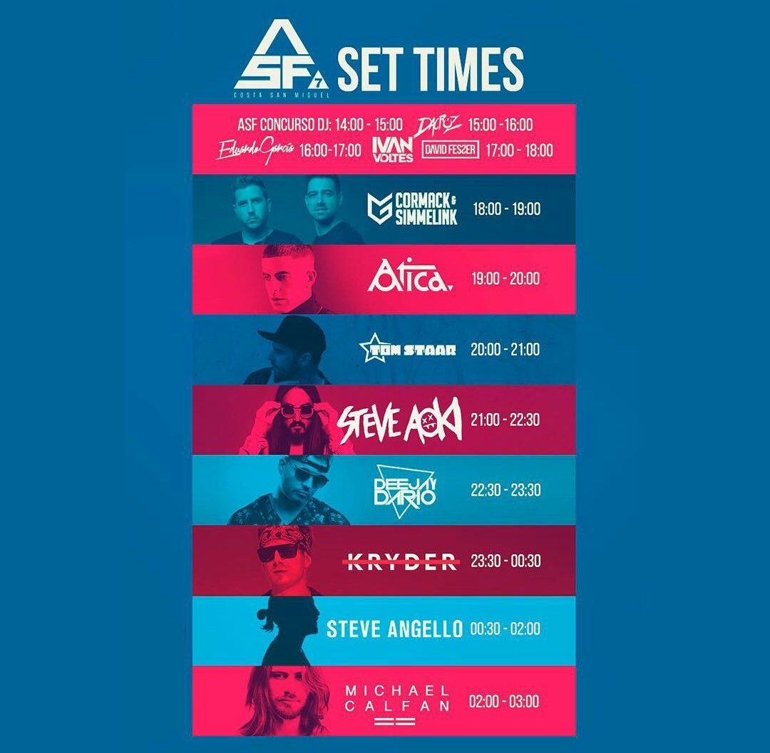 TENERIFEST's tweet photo. INFORMACIÓN ÚTIL PARA LA SÉPTIMA EDICIÓN DE @AronaSummerFest...

📃🏕 https://t.co/vIUqNZ1h58