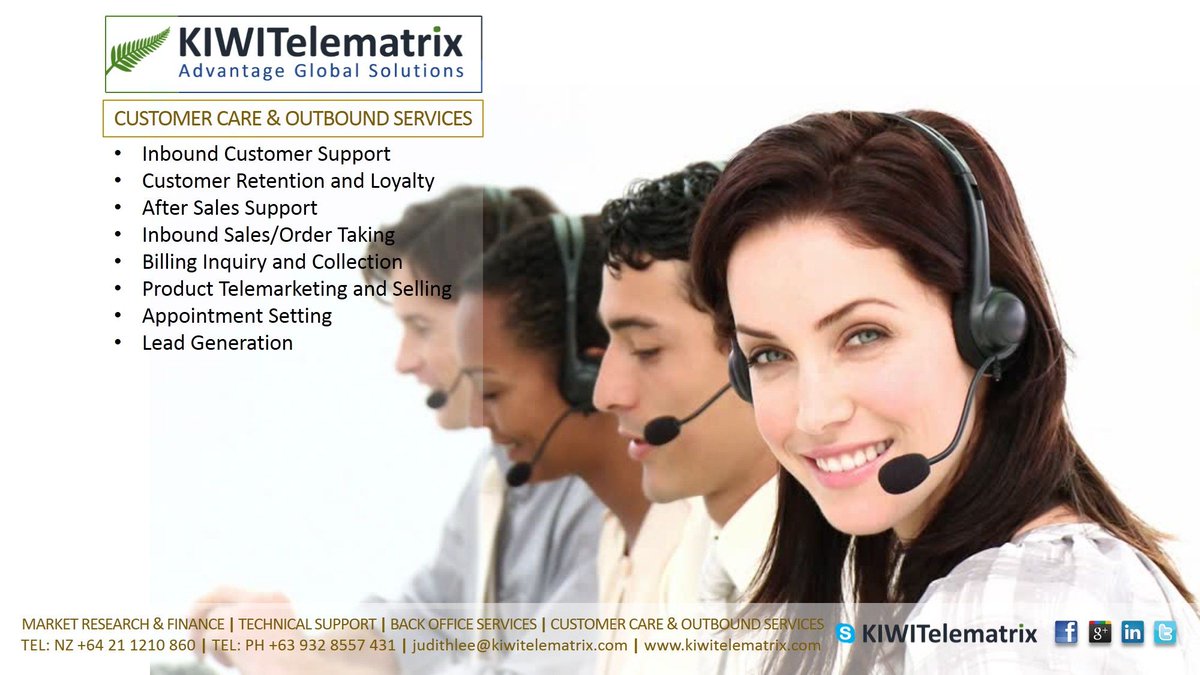 KIWITelematrix's tweet image. #InboundCustomerSupport buff.ly/2tYprdb