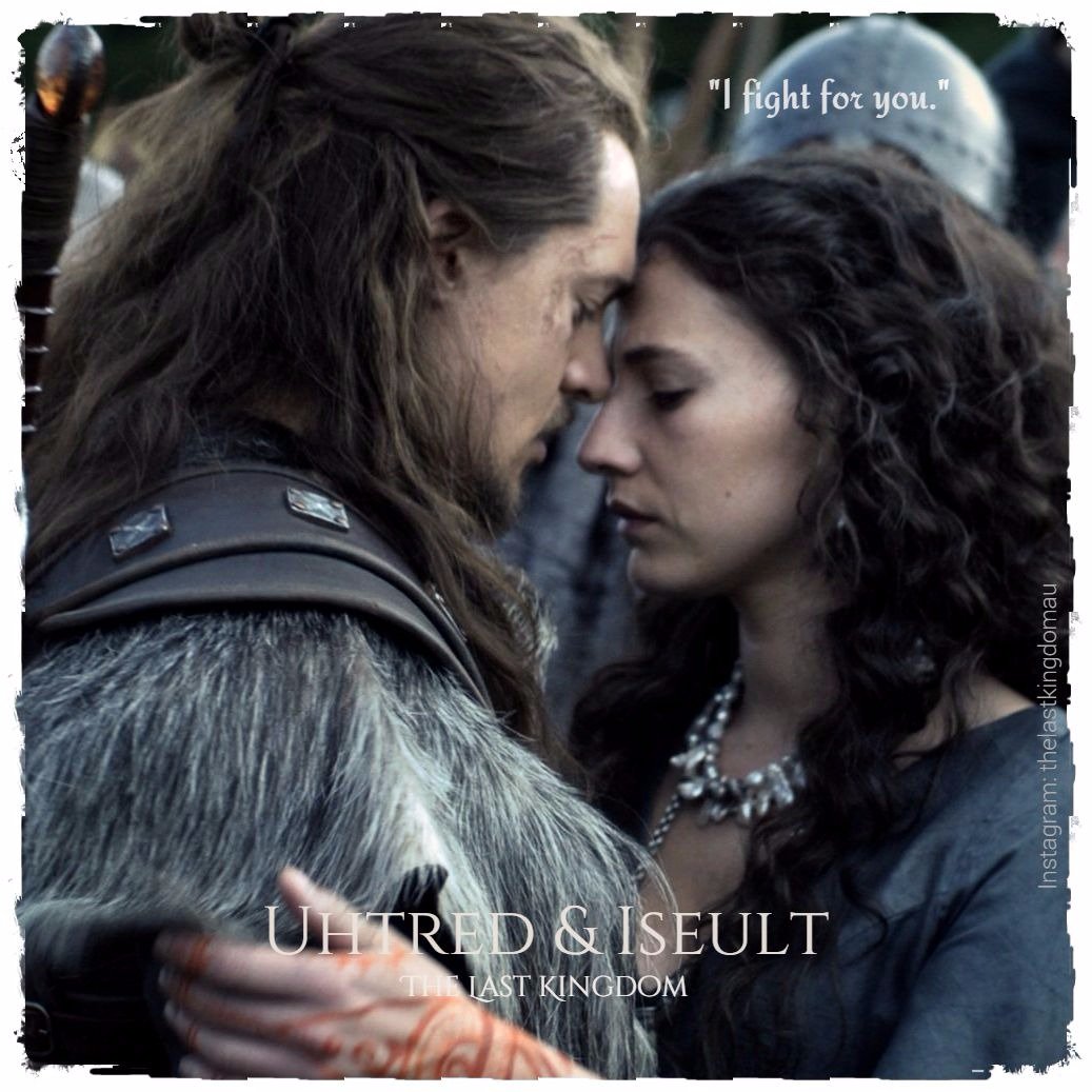 Wendy on X: I Fight For You 💙 #TheLastKingdom #Uhtred #Iseult  #HisPaganQueen #Uhtred #TillTheEnd #Netflix #BBC #AlexanderDreymon  #CharlieMurphy t.coHui0KR0BMU  X