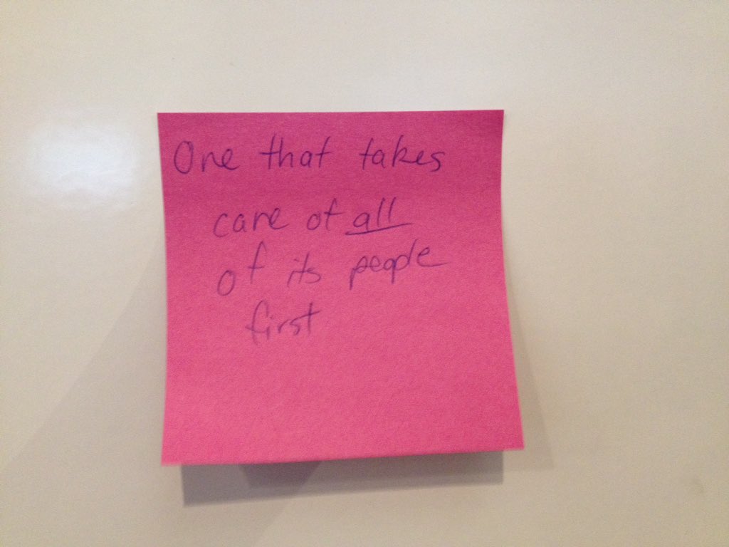 rotaryforum's tweet photo. Here are some of their ideas... #impossible dream https://t.co/FJVXDDcW0M