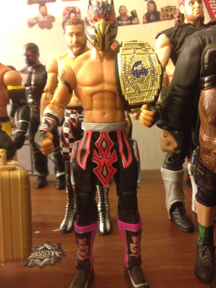 DF4life03's tweet photo. @KalistoWWE one day I hope one day I would love to see you with the IC title #Lucha4life https://t.co/rvkLEeGmIs
