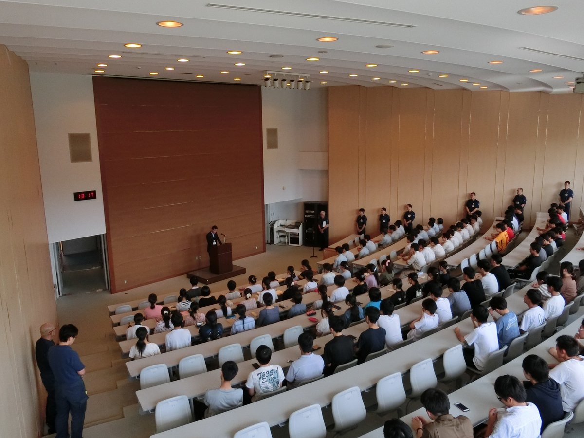 秋田技術専門校 Sur Twitter 夏休み前最終日 若年者ものづくり競技大会 に秋田県代表として参加する２名の選手の壮行会と 終業式が行われました ますは充実した時間をお過ごしてください そして 明けて登校した際には リフレッシュ 充電完了 した元気な姿を