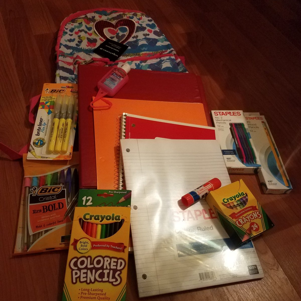 OfPlatform's tweet image. Stuffing backpacks for needy students..Donate today platformofhope.org @OfPlatform