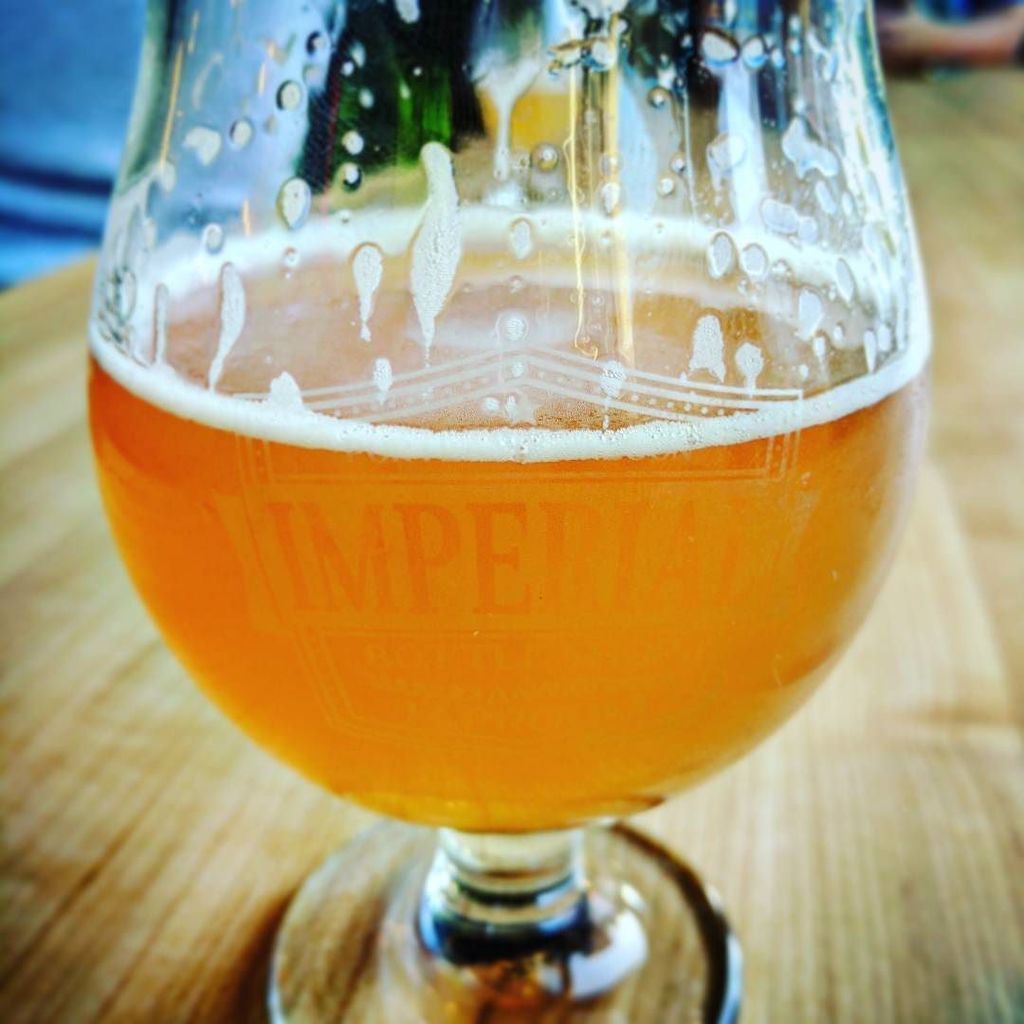 Living the Alberta location of @imperialbottleshop!  Tap list is amazing. Can't get enough of this Logsdon Seizon … ift.tt/2vnNtyG