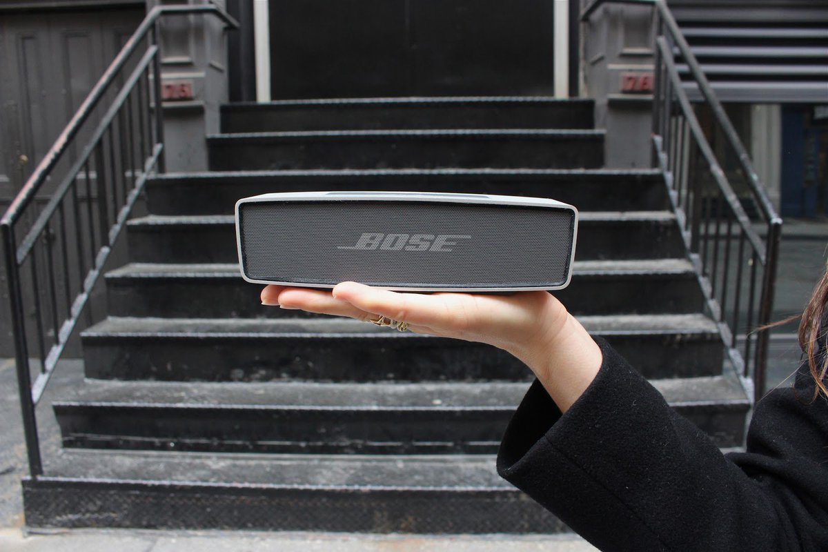 Our SoundLink Mini on-the-road in New York with <a href="/macgrawlove/">macgraw</a>