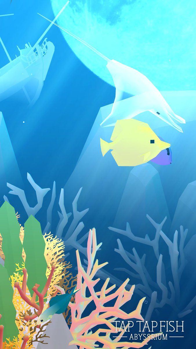 greenruby79's tweet photo. My Yellow Tang:) 
#taptapfish
Download: https://t.co/hhSafIG5kj https://t.co/btVka8stNI