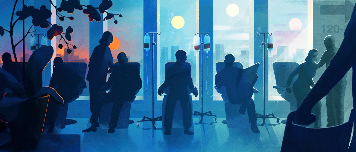 Deze kankerpatiënt laat zien: kijk voorbij het gemiddelde decorrespondent.nl/7126/deze-kank… <a href="/sanneblauw/">Sanne Blauw</a>