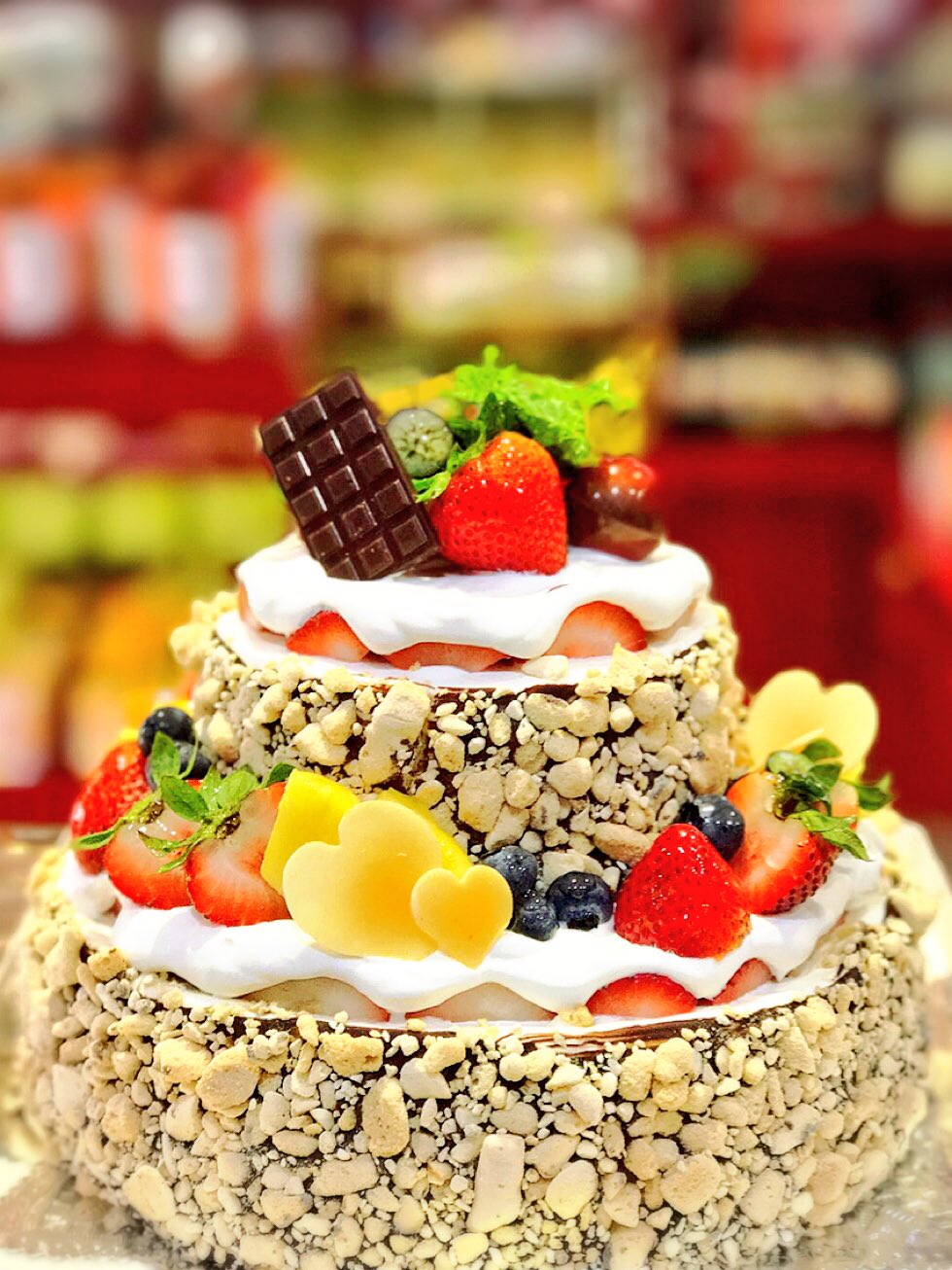 配送員設置 ウィルフレッドのバースデーケーキ ブランブリーヘッジ