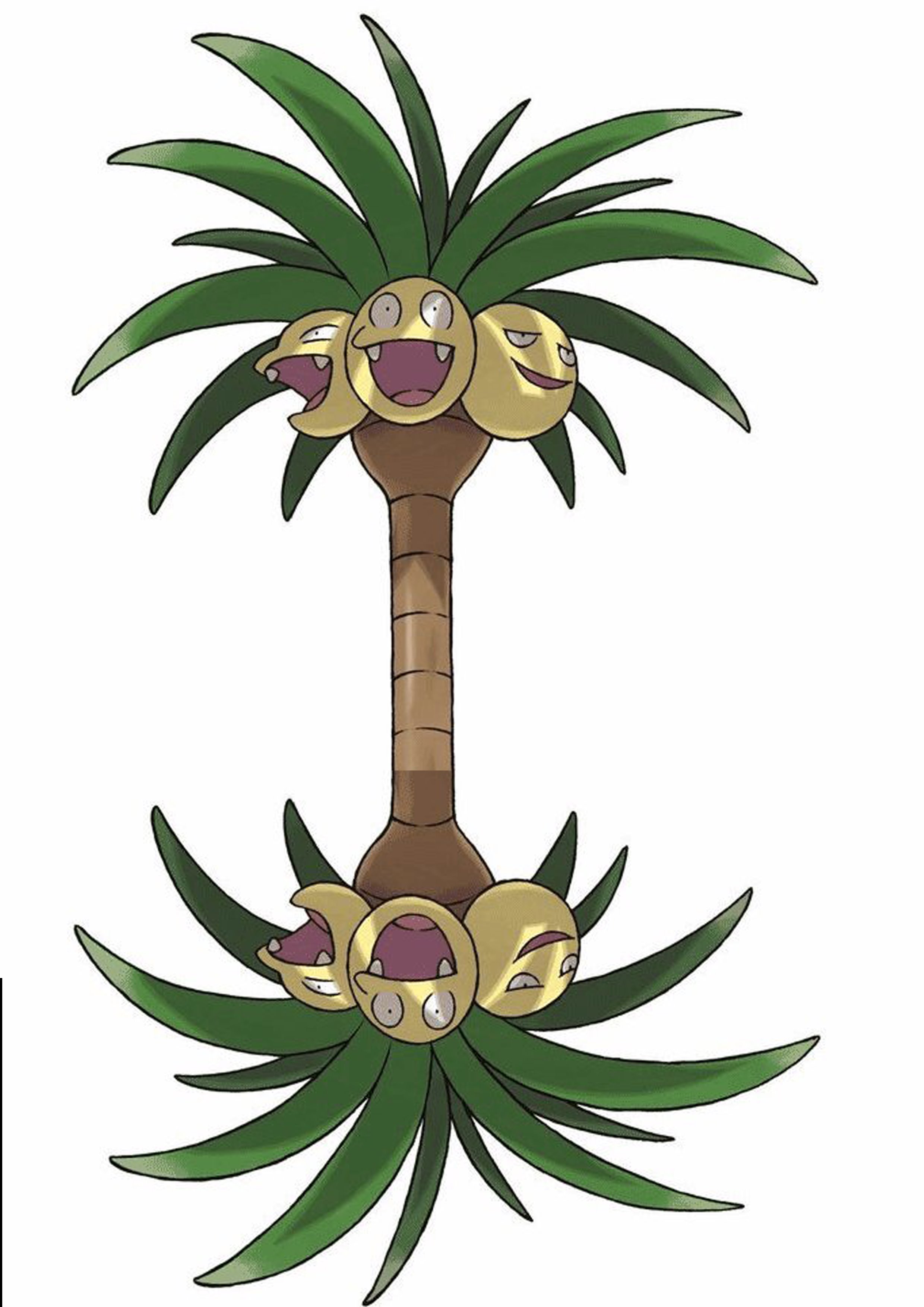 ナッシー アローラのすがた Long Exeggutor Twitter