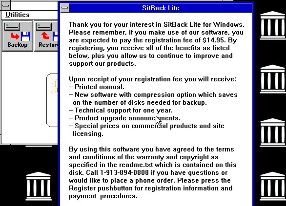 Free software that came up with creative ways of "remember to register"("remember to register" is a good aesthetic!!)