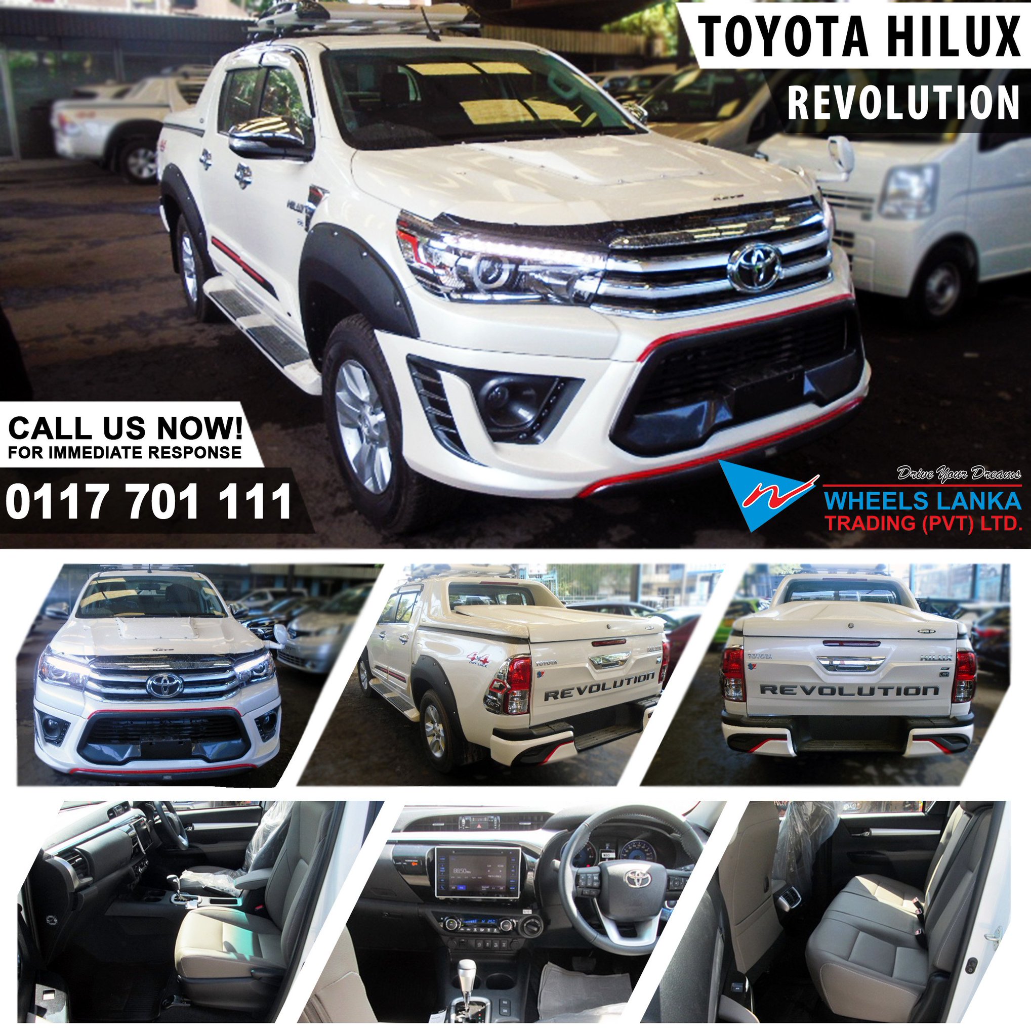 Wheels Lanka Trading on Twitter "2017 BRAND NEW TOYOTA HILUX