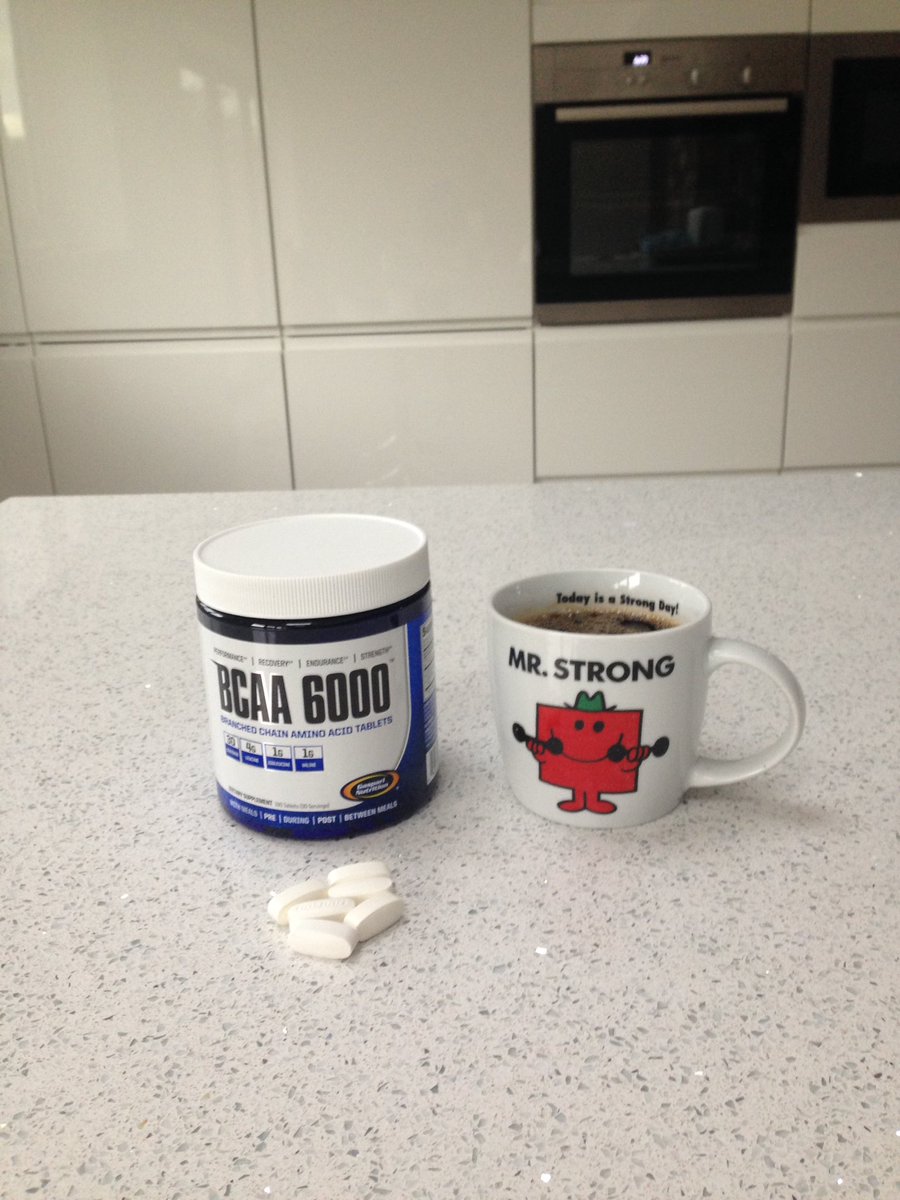 Pre cardio essentials, #BCAA6000 and a strong black coffee 👌🏼
<a href="/GaspariUK/">Gaspari Nutrition UK</a> <a href="/TeamGaspari/">Gaspari Nutrition</a> <a href="/RichGaspari/">Rich Gaspari</a>