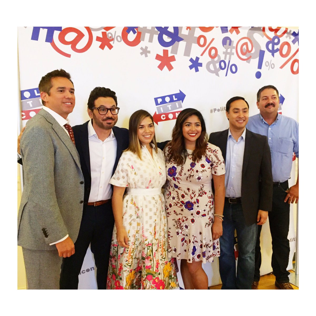 julissaarce's tweet photo. This was a real highlight of @politico for me. I am excited about growing the Latino political power. #Politcon2017 https://t.co/QtJhEIHLvt