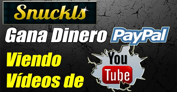 DLCGokustian's tweet photo. #Snuckls, genial página donde podemos ganar dinero a #paypal viendo vídeos de #youtube ;)
Ver >> https://t.co/pO8ztEodHB https://t.co/hnWsABcfq4