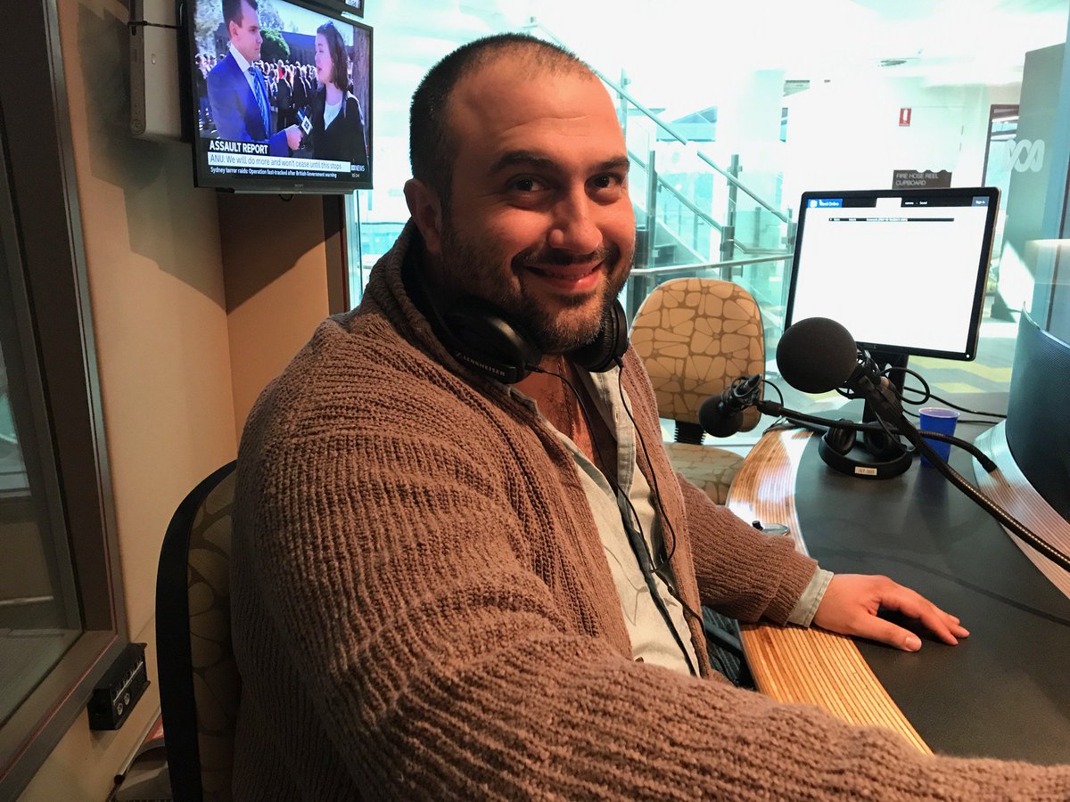 Do you like to sniff out a truffle? <a href="/Dannypasta01/">Daniel Tonin</a> is in the studio with <a href="/alimoore004/">Ali Moore</a> for #foodietuesday #Drive