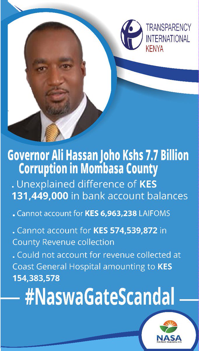 Ateker_'s tweet photo. #NaswaGateScandal Devolution has been crippled by these corrupt leaders https://t.co/sI5Q7V7e15