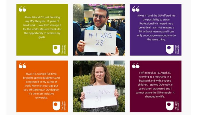 OpenUniversity's tweet photo. L is for Lifelong Learning! Jump to Instagram to see some of the fab stories from our #Iwas campaign: https://t.co/hmfz6wPG9n
#OUphabet https://t.co/44eGE1gbtb
