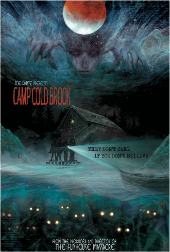 EmeraldGore's tweet photo. CHAD MICHAEL MURRAY, DANIELLE HARRIS HEAD TO 'CAMP COLD BROOK' #horror https://t.co/Fjg3jtB2kO https://t.co/eYvLERNyjF