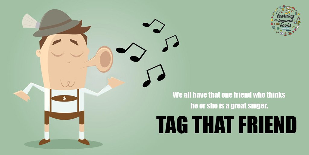 lbbedu's tweet photo. Abey, gaana maat ga!
#LearningBeyondBooks #Friendshipweek #Friendshipgoals #Singerfriend #Pakaufriend https://t.co/dvPNT8skVA