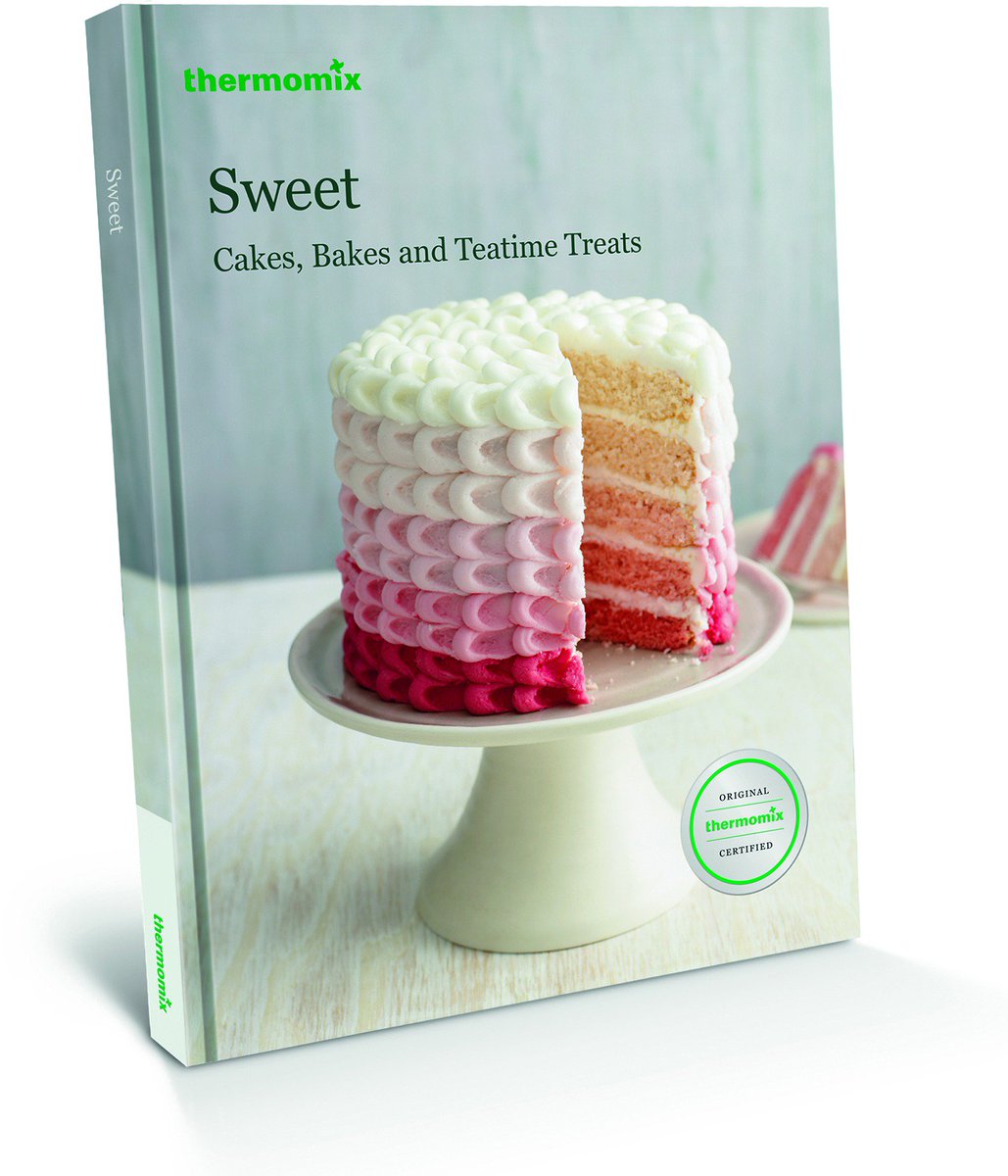 UKThermomix's tweet image. The Sweet cookbook is out today! If you enjoy baking, you're honestly in for a real treat! bit.ly/2f4fZ1a  bit.ly/2tUMW2S