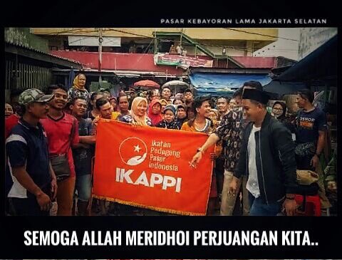Selamat petang sahabat <a href="/DPP_IKAPPI/">SavePasarTradisional</a>. Semoga Tuhan YME meridhoi perjuangan kita.