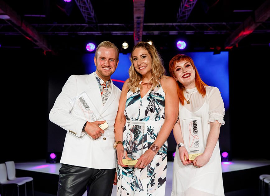 hji's tweet photo. congratulations to all the UK winners @GoldwellUK Color Zoom final 2017 https://t.co/jKHt0Z7xNH https://t.co/skdXbm3Ry8