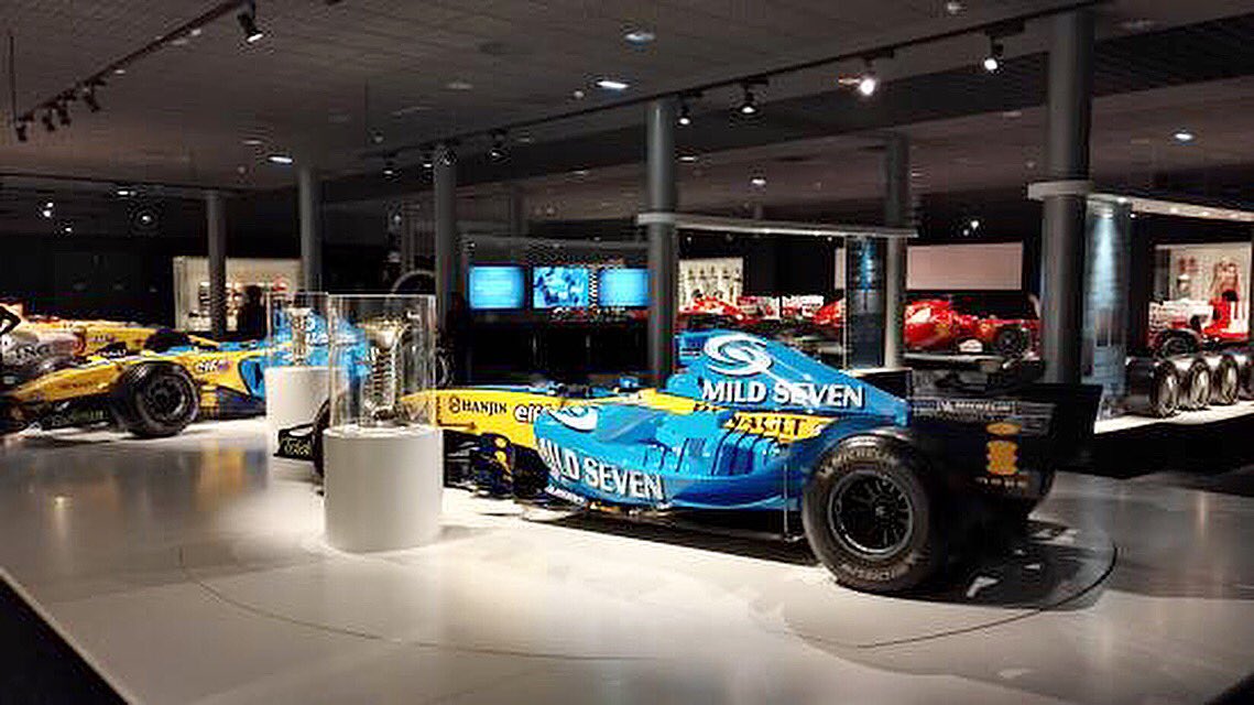 Gracias a todos los q habéis visitado el @CircuitoMuseoFA en el mes de Julio... récord histórico de visitas. Y más cosas q están llegando..😊