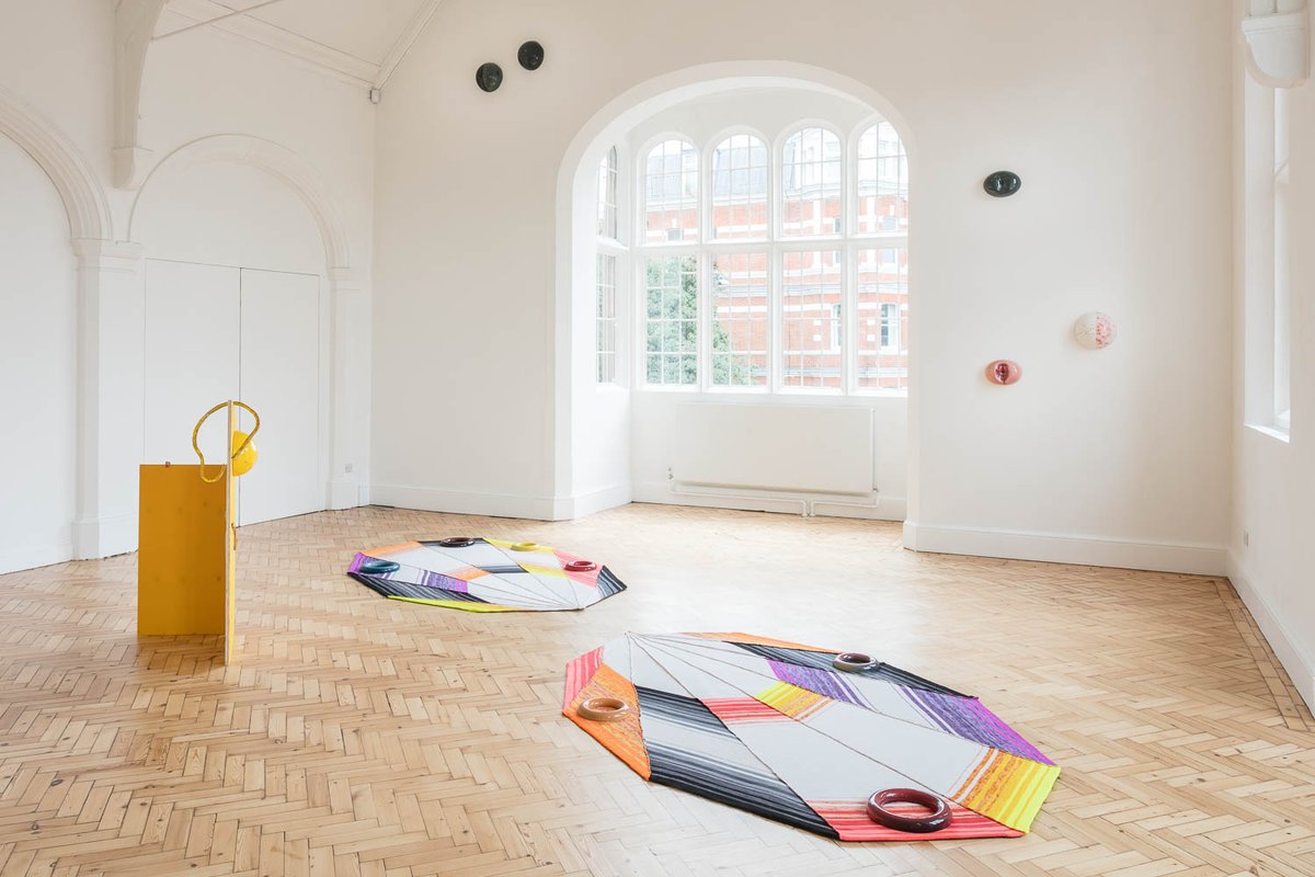 SerpentineUK's tweet photo. Serpentine Recommends: Sculpture, performance and collage collide in #JenniferTee’s exhibition @CamdenArtsCtr https://t.co/oLtLArI7AE https://t.co/qVdNP4lxWH