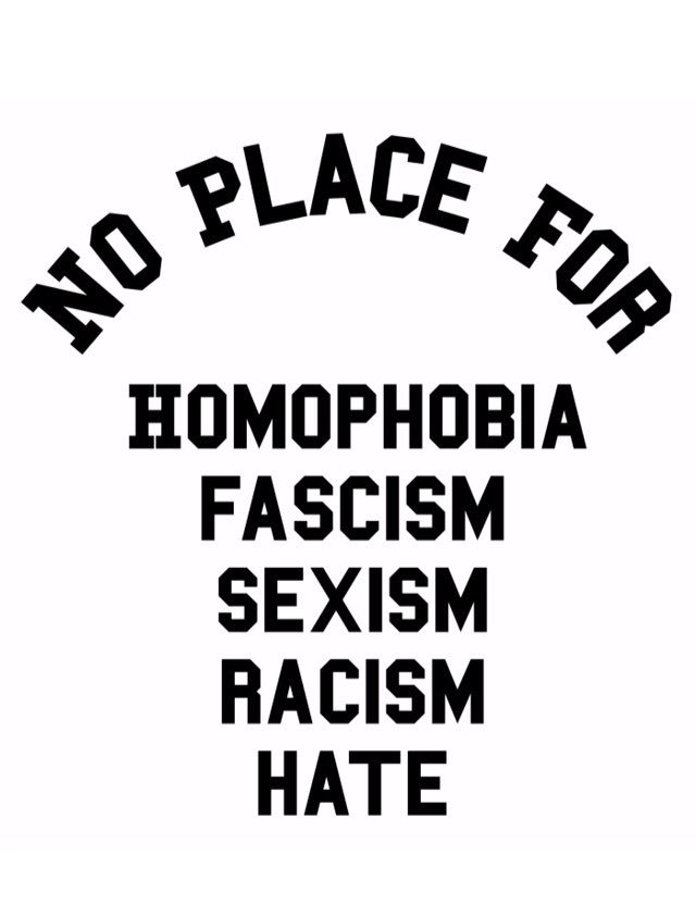 devil_newt's tweet image. #noplaceforhate #allforms