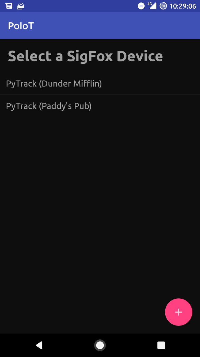SGWirelessIoT's tweet image. New #Android App for #SiPy, #Pysense &amp;amp; #Pytrack over @sigfox - Creator: "not complete yet". Looks promising to us bit.ly/2vdEXSi