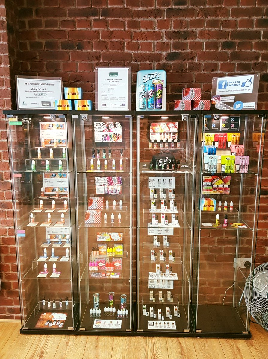EcwCambridge's tweet photo. #cambridge #millroad #vape #ukvape #vapeuk https://t.co/4ADF21gWsd