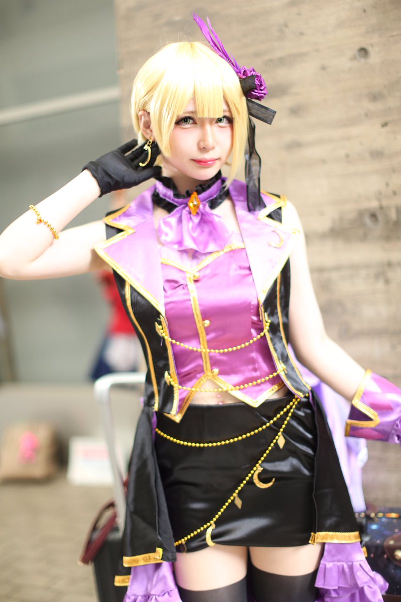 アイドルマスター　デレステ　フレデリカ　リュミエールエトワール　コスプレ　衣装 宮本フレデリカ 衣装 宮本フレデリカ リュミエール・エトワールSSR+