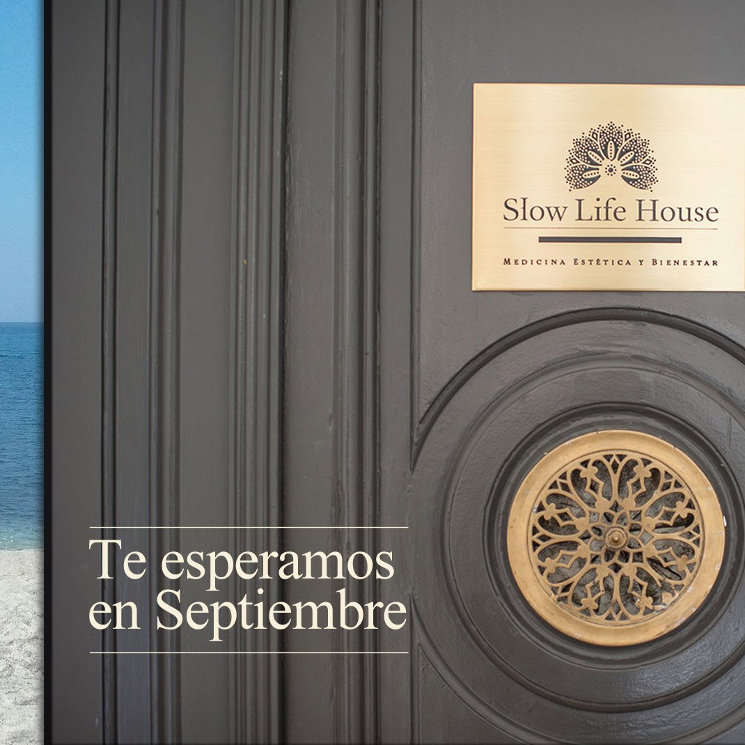 SlowLifeHouse's tweet photo. Ha llegado #agosto #veranoslow y esperamos que tengáis unas felices vacaciones ¡Nos vemos a la vuelta con más #tratamientos! https://t.co/50npfnaHvr