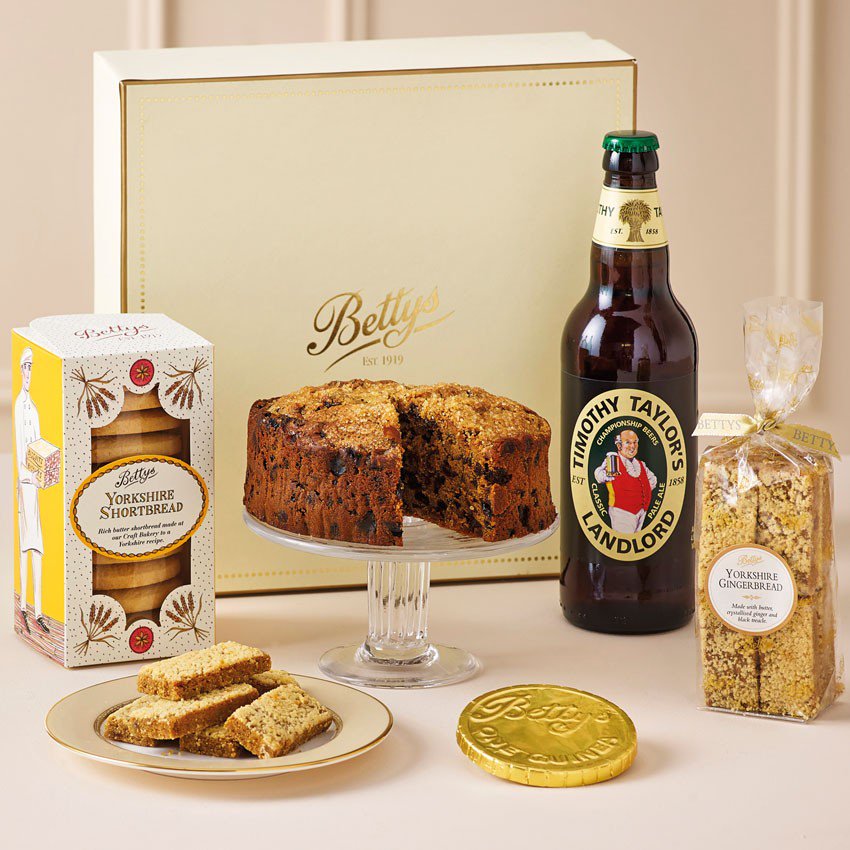 Win a delectable @Bettys1919 Taste of Yorkshire Gift Box. Simply RT to enter. #YorkshireDay #Delicious