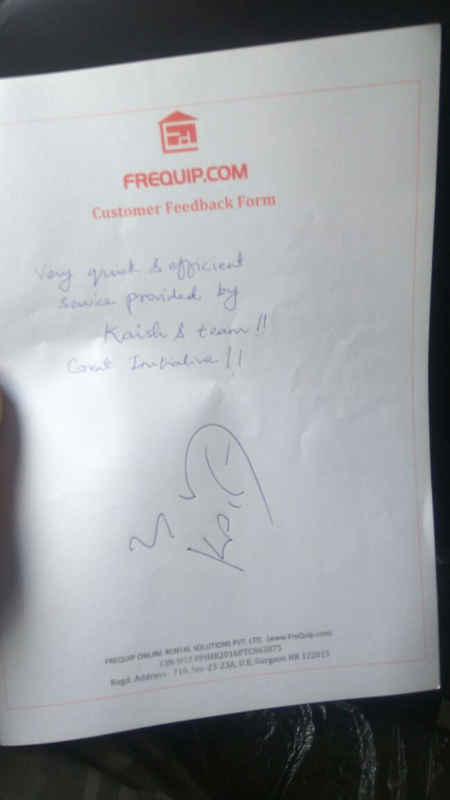 FrequipRentals's tweet photo. What a pleasure to serve @MohammadKaif today! Thank You <3 https://t.co/yoduqaQbBt