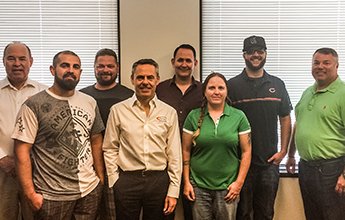 CNettraining's tweet image. A day in the life of a @CNettraining Instructor: Here are George Salinas &amp;amp; Pat Drew with their #CDCEP® class in San Francisco #Education