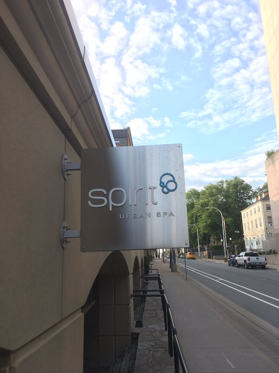 justintelie's tweet photo. So excited begin my new leadership role w/ @SpiritSpaHfx Salter St. Stop in for a treatment & say hello. #SpiritSpa #Halifax https://t.co/rhlBkx4kOQ