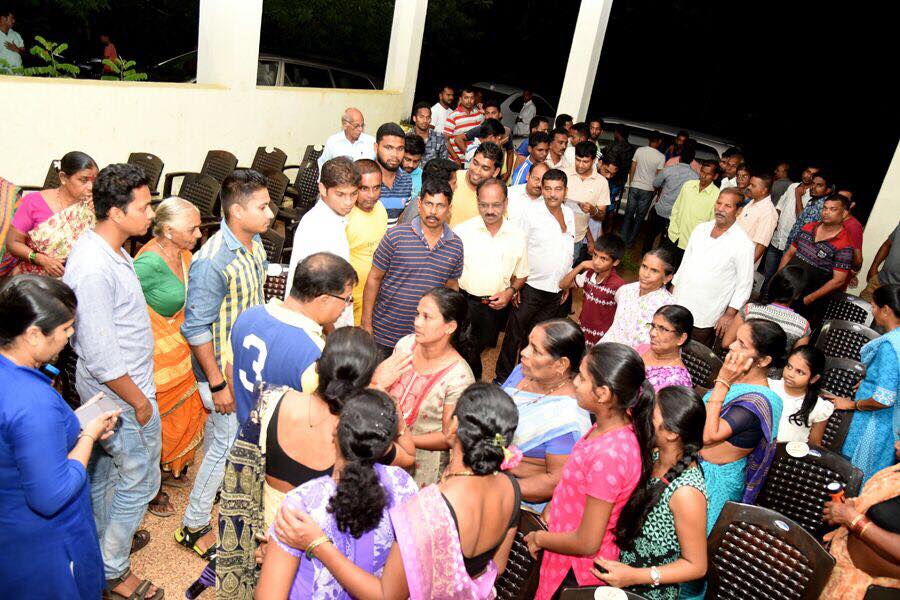 visrane's tweet photo. Excellent interaction and meetings in #Tiral ward today evening overwhelming response &amp; great support. https://t.co/JCKFRRad7H