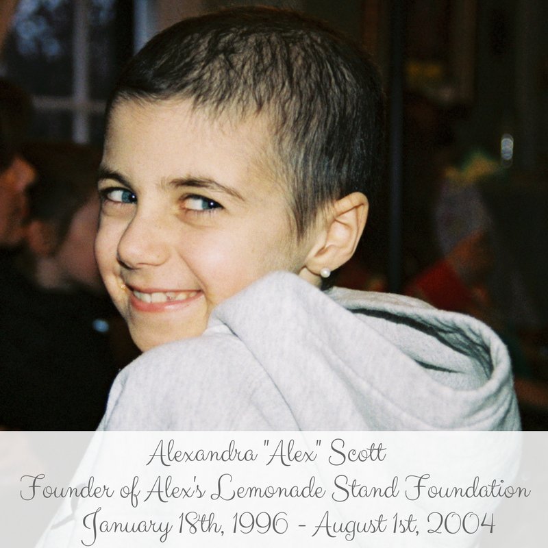 Alex's Lemonade Stand Foundation tweet media