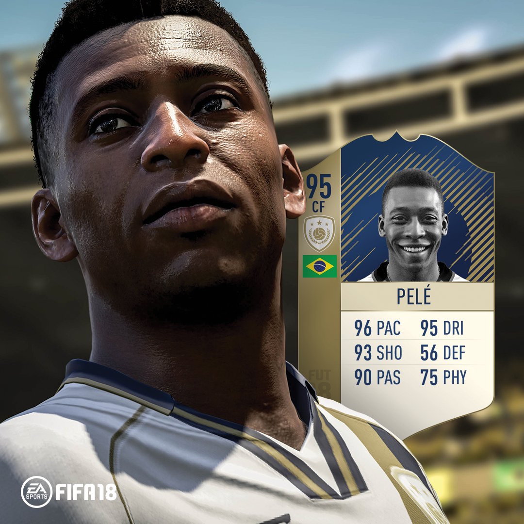 Ratings de FIFA 18 - Os Melhores Jogadores de FUT 18 