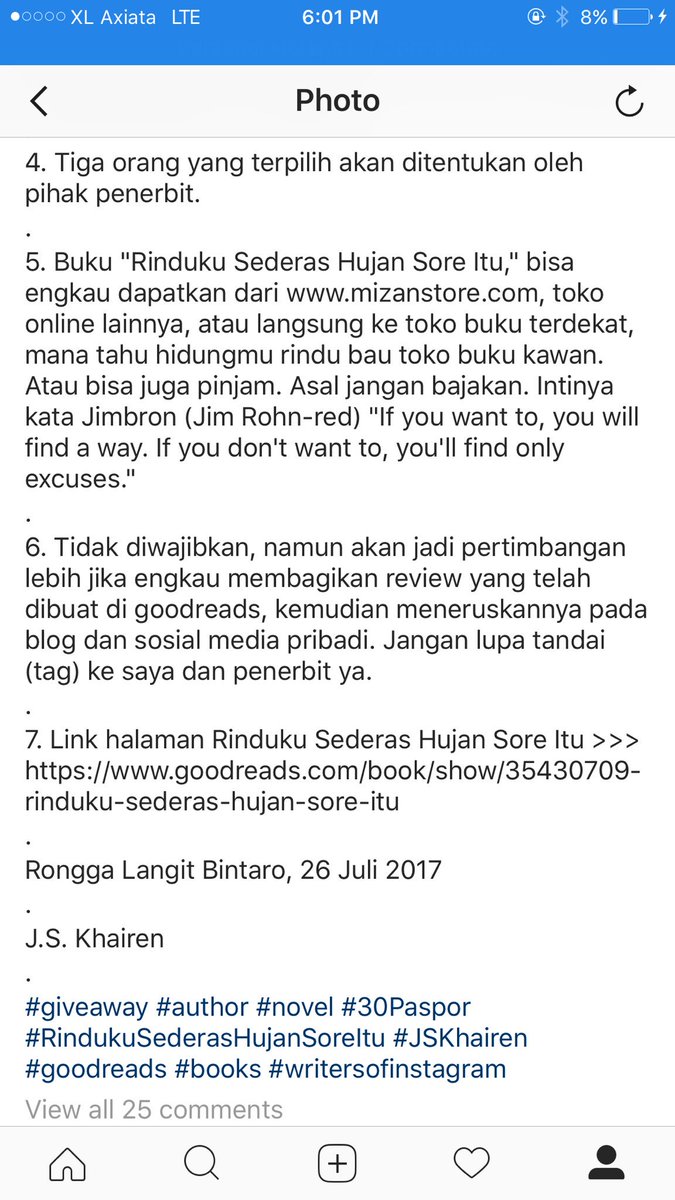 JS_Khairen's tweet photo. [GIVE AWAY #30PASPOR] Ada yg mau? Ber-ttd sy dan pak @Rhenald_Kasali, sila baca info di foto2 berikut utk mendapatkannya. Tersedia 3 buku. https://t.co/DF6bjWQQ7I
