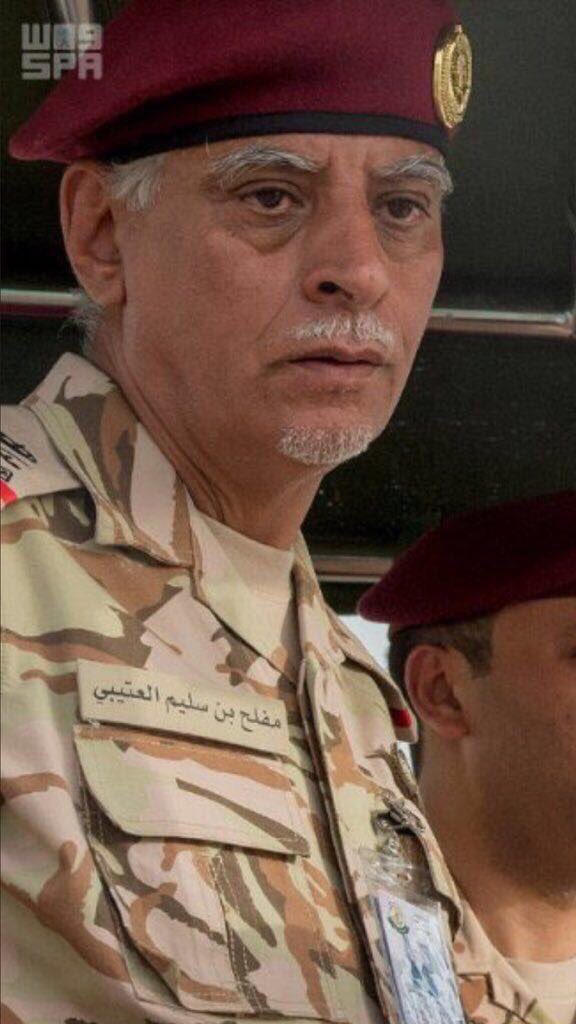 h18's tweet photo. #شكرا_للفريق_مفلح_العتيبي
شكرا للفريق مفلح العتيبي على مافعله في ارض الميدان,نعتز ونفخر لمثل هولاء الاوفياء والاقوياء
أساله الله لكم النصر https://t.co/uG1jI7ADQB