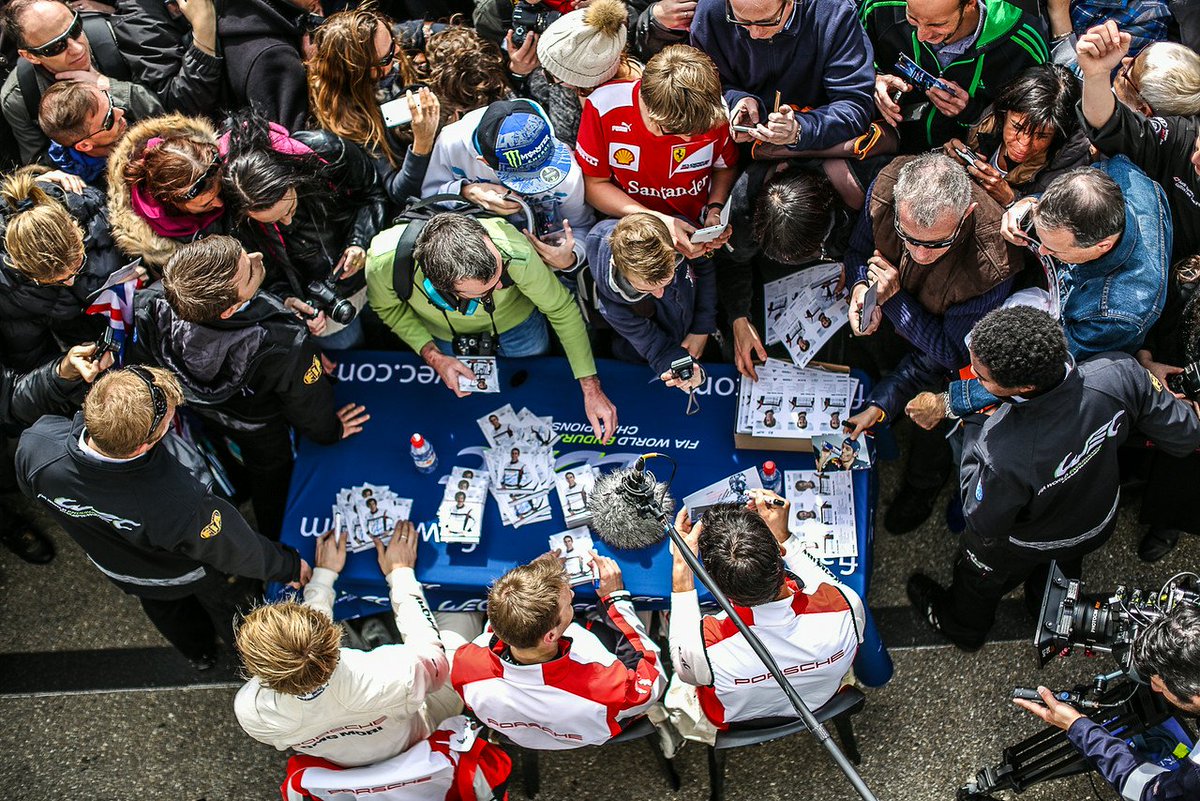 FIAWEC's tweet image. Who are our most fanatical #WEC fans? Share with us your allegiance! Maybe it’s a team, a car, a driver; what makes your heart tick WEC?