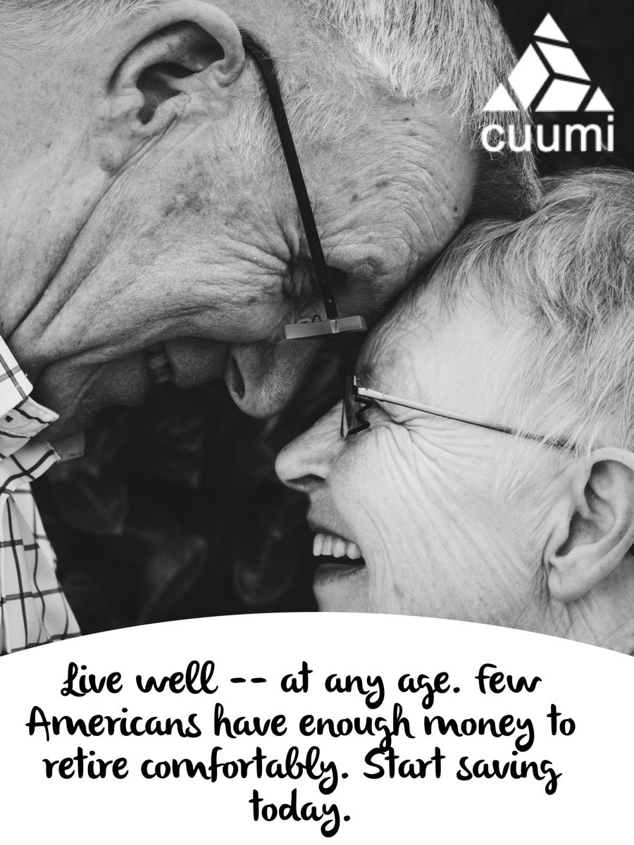 Cuumiapp's tweet photo. Employee Benefit Research Institute conducted a study that revealed that one-third of Americans had only $1,000 tucked away for retirement. https://t.co/BuQz2g7RG7