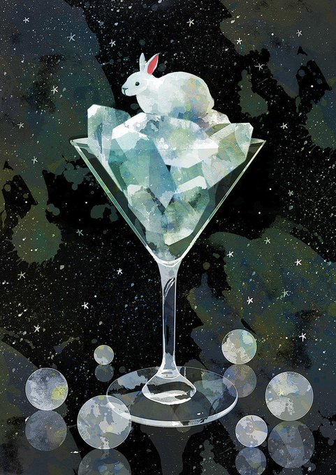 「drinking glass」 illustration images(Oldest)