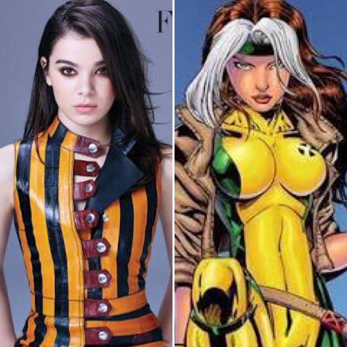 Albert Wiradharma On Twitter Hailee Steinfeld As Rogue
