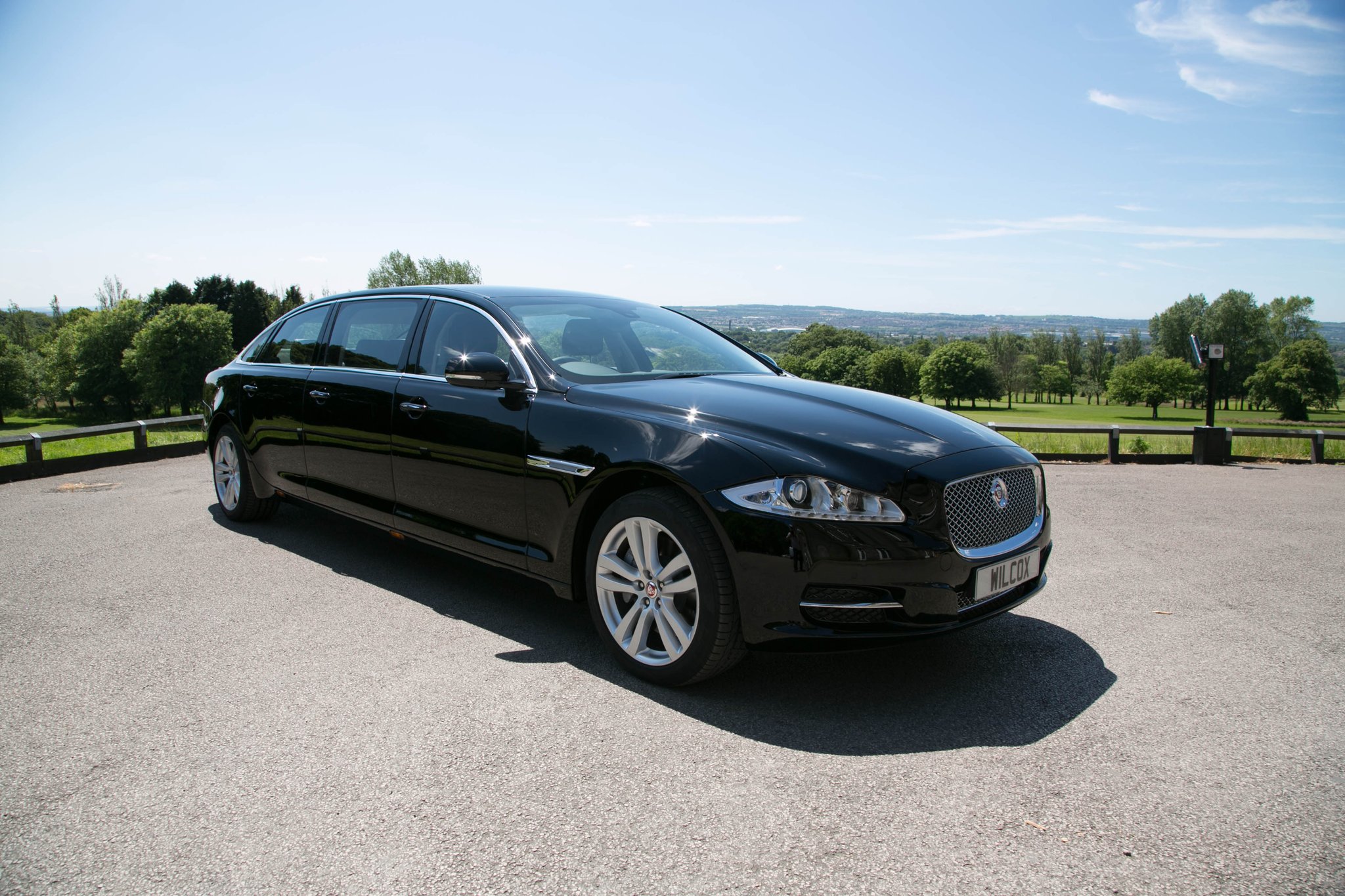 Wilcox Lims on Twitter: "The Jaguar XJ Limousine is our British best