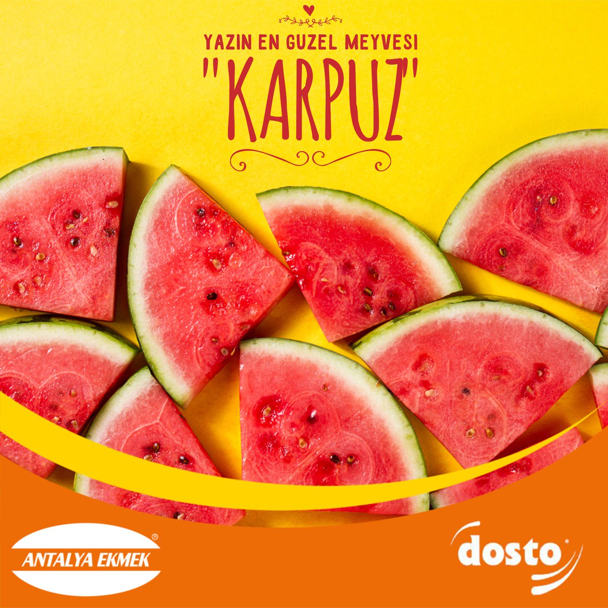 En taze mevsim meyvelerini Antalya Ekmek şubelerinde bulabilirsiniz..